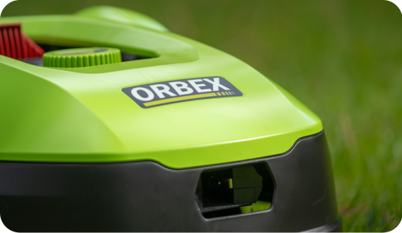 robot koszący trawę Orbex